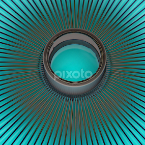 pinhole by Ag Adibudojo - Abstract Patterns