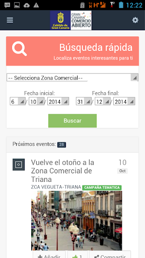 【免費旅遊App】Gran Canaria Comercio Abierto-APP點子