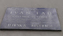 Spominska Plošča Ivanu Lahu
