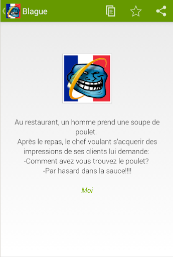 【免費娛樂App】Blagues En français-APP點子