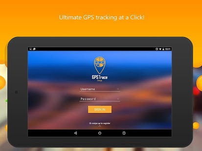 GPS-Trace Orange Screenshots 6