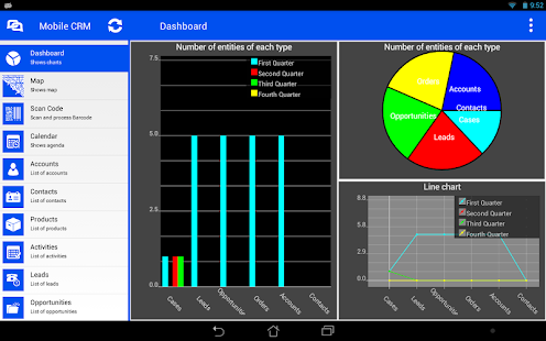 CB MobileCRM Screenshots 7