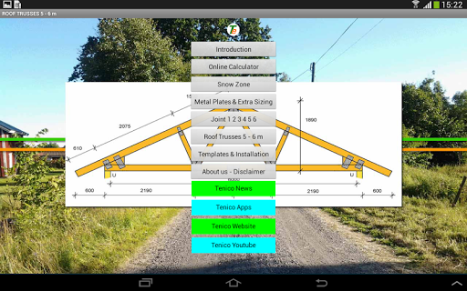 免費下載商業APP|Roof Trusses 5 - 6 m DIY app開箱文|APP開箱王