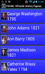 PSlider 15Puzzle History Faces poster 2