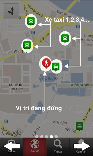 【免費交通運輸App】Pingtaxi Client (gọi taxi)-APP點子