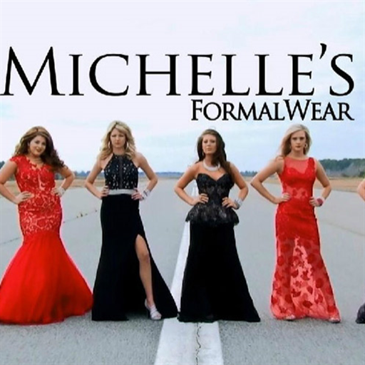 Michelle's Formal Wear LOGO-APP點子