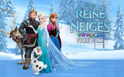  Frozen Free Fall Imagen do Jogo