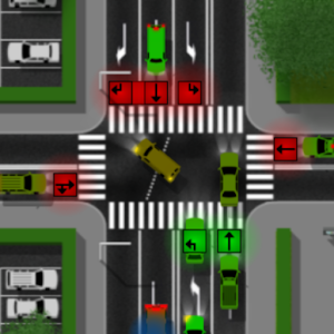Traffic Lanes Full logo