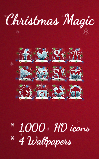 Christmas Magic - Icon Pack