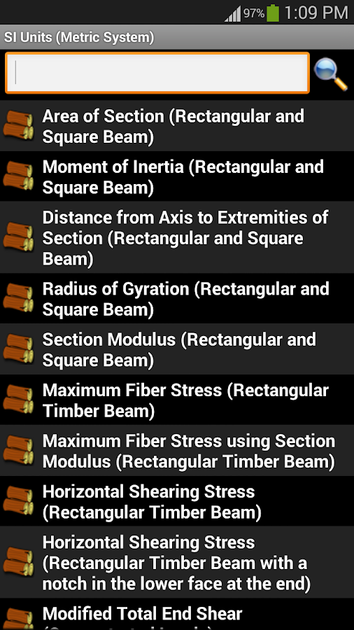Timber Engineering Calculator Android Apps on Google Play