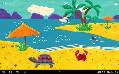 KM Beach Live wallpaper Free