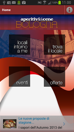 Aperitivi e Cene Bologna