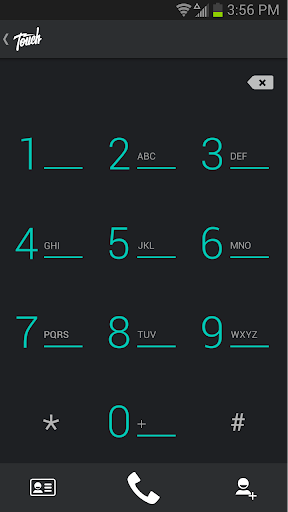 Touch Mobile Calls Messages