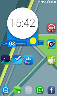Free Download Material Clock - UCCW APK for Android
