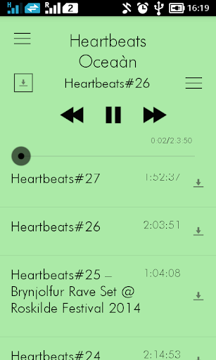 【免費音樂App】Heartbeats Radio-APP點子