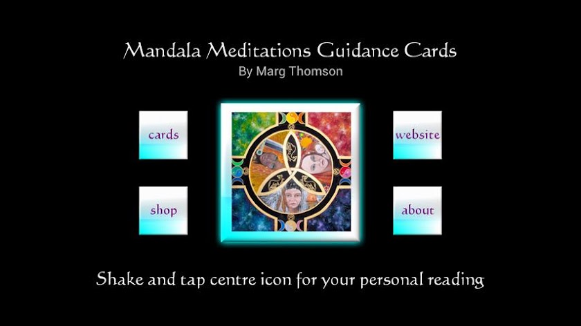 Mandala Meditations Cards Screen 1