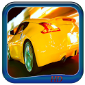 Highway Racing Car wallpaper icon