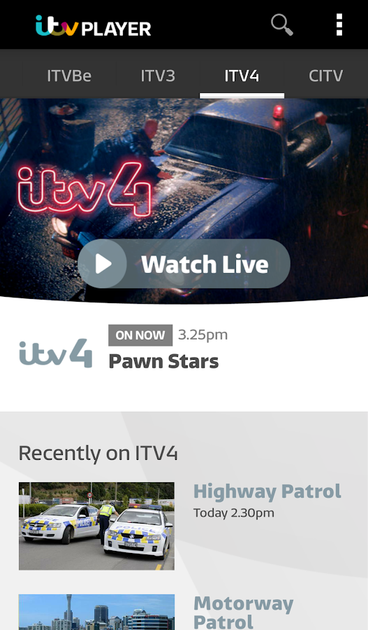 ITV Player - Android Apps on Google Play