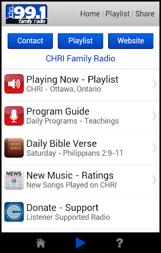 CHRI Family Radio