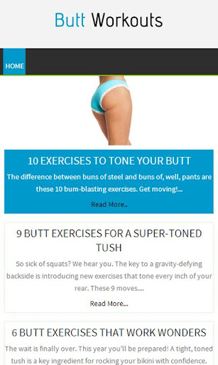 Butt Workouts