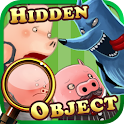 Hidden Object - 3 Little Pigs