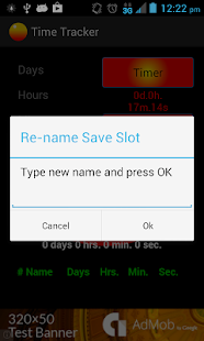 Time Tracker w/ Timer Screenshots 1