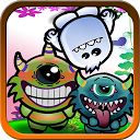 Monster Craze - Swipe to Match mobile app icon