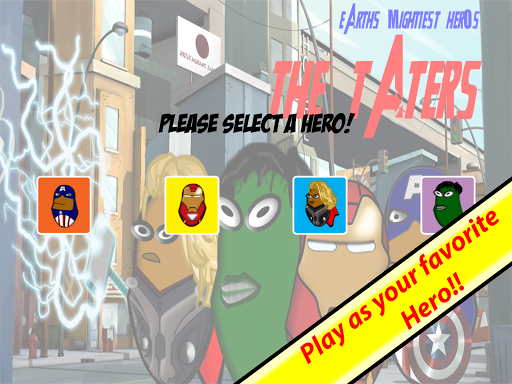 【免費冒險App】A Potato Flew (Avengers)-APP點子