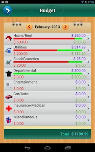 Download Home Budget Manager for Tablet APK