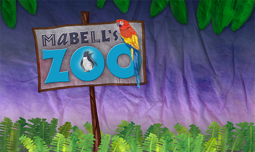 Mabell's Zoo: Multi-touch Book