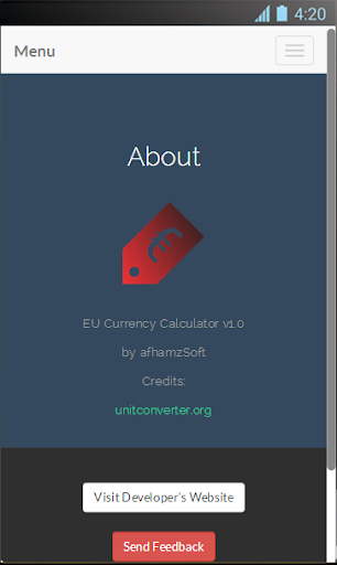 【免費工具App】EU Currency Calculator-APP點子