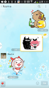 How to mod Sky Cat_kakao Talk Theme lastet apk for android