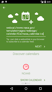 Lastest WebCal-Sync APK for PC