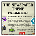 Newspaper 1 Theme ssLauncher logo