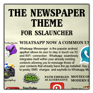 Newspaper 1 Theme ssLauncher.apk 1.2