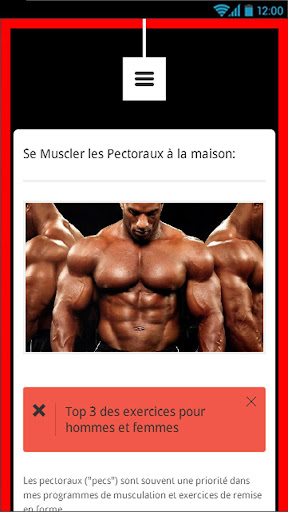 【免費健康App】Exercices de Musculation-APP點子