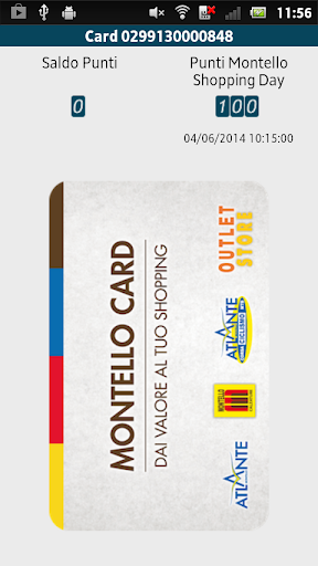 Montello Card