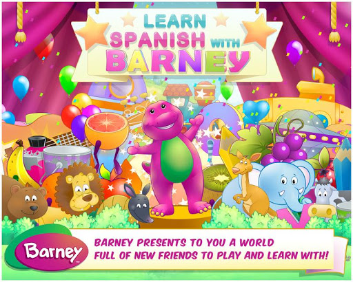 免費下載教育APP|Learn Spanish With Barney app開箱文|APP開箱王