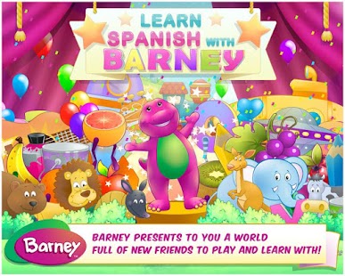  Learn Spanish With Barney  