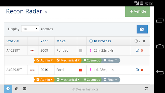 Dealer Instincts Screenshots 1