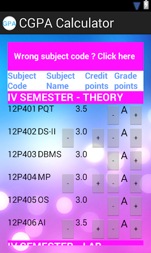 【免費教育App】CGPA calculator-APP點子