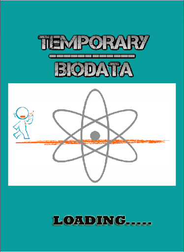 Temporary Biodata