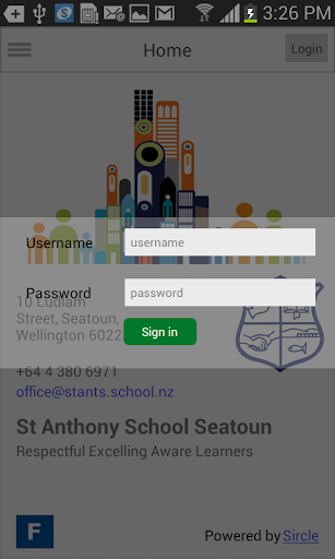 St Anthony's School Seatoun