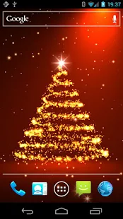 3D Christmas Live Wallpaper Fr - screenshot thumbnail