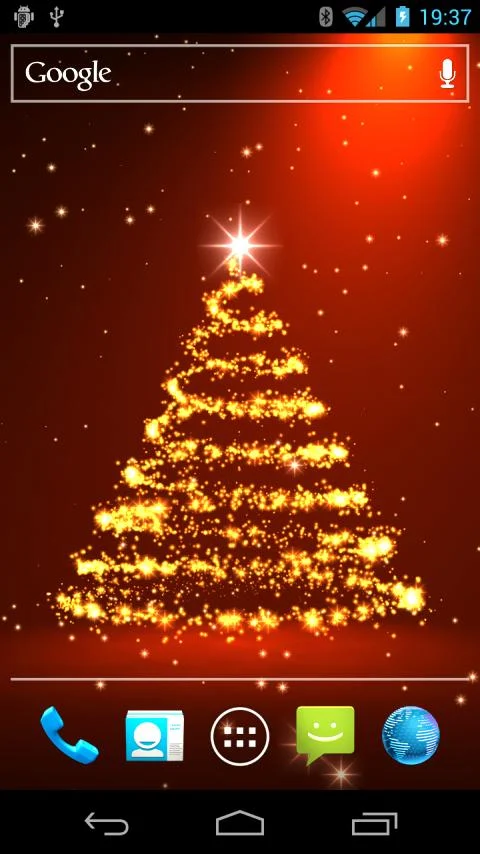   Fondos de Navidad gratis: captura de pantalla 