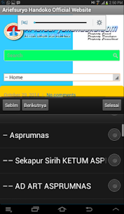 Free Download Arief Suryo Handoko APK for Android