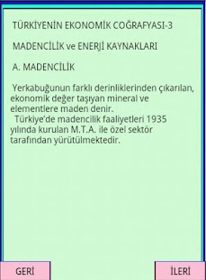 Free KPSS YGS COĞRAFYA TR EKO COĞ 3 APK