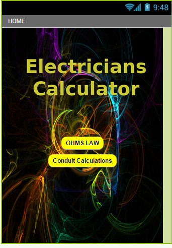 All New Electrical Calculator