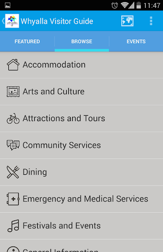 【免費旅遊App】Whyalla Visitors Guide-APP點子