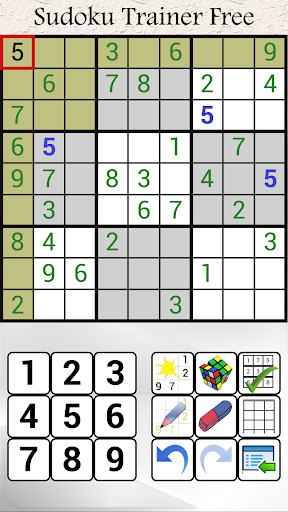 【免費解謎App】Sudoku Trainer Free-APP點子